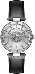 Versus by Versace Sertie N Srebrny/Skóra Ø34 mm VSPQ12021