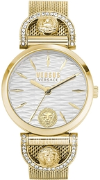 Versus by Versace Iseo Srebrny/Stal w odcieniu złota Ø36 mm VSPVP0520