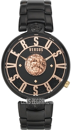 Versus by Versace Lodovica Czarny/Stal Ø39 mm VSPVS0620