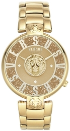 Versus by Versace Zloty/Stal w odcieniu złota Ø38 mm VSPVS1020