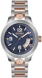 Versus by Versace Reale Niebieski/Stal Ø44 mm VSPVT0920