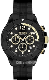 Versus by Versace Volta Czarny/Plastik Ø49 mm VSPVV0320