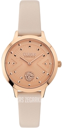Versus by Versace Palos Verdes Różowe złoto/Skóra Ø34 mm VSPZK0321