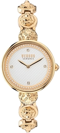 Versus by Versace South Bay Srebrny/Stal w odcieniu złota Ø34 mm VSPZU0621