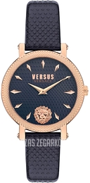 Versus by Versace Weho Niebieski/Skóra Ø38 mm VSPZX0321