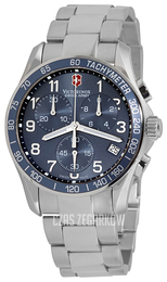 Victorinox Chrono Classic Niebieski/Stal Ø40 mm 241120