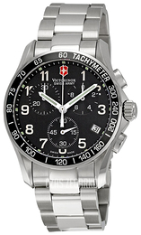 Victorinox Chrono Classic Czarny/Stal Ø40 mm 241122
