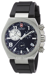 Victorinox Convoy Chrono Czarny/Guma Ø42 mm 241157