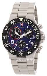 Victorinox Niebieski/Stal Ø42 mm 241407