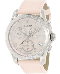 Victorinox Różowy/Skóra Ø40 mm 241419