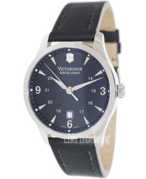 Victorinox Alliance Czarny/Skóra Ø40 mm 241474