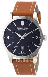 Victorinox Alliance Czarny/Skóra Ø40 mm 241475
