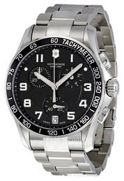 Victorinox Chrono Classic Czarny/Stal Ø41 mm 241494