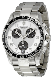 Victorinox Chrono Classic Srebrny/Stal Ø41 mm 241495