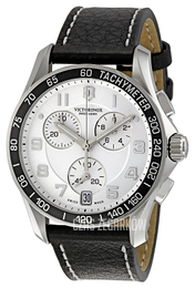 Victorinox Chrono Classic Biały/Skóra Ø41 mm 241496