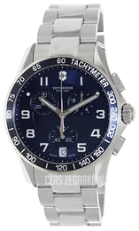 Victorinox Chrono Classic Niebieski/Stal Ø40 mm 241497