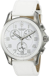 Victorinox Chrono Classic Biały/Skóra Ø40 mm 241500