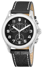 Victorinox Chrono Classic Czarny/Skóra Ø42 mm 241501
