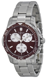 Victorinox Alliance Brązowy/Stal Ø41 mm 241502