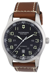 Victorinox AirBoss Czarny/Skóra Ø42 mm 241507