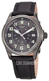 Victorinox Infantry Czarny/Skóra Ø38 mm 241518