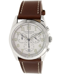 Victorinox Infantry Biały/Skóra Ø40 mm 241568