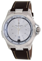 Victorinox Night Vision Biały/Skóra Ø42 mm 241570
