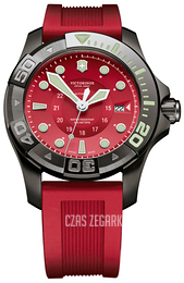 Victorinox Dive Master Czerwony/Guma Ø43 mm 241577