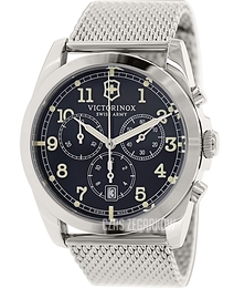 Victorinox Infantry Czarny/Stal Ø38 mm 241589