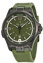 Victorinox Night Vision Zielony/Guma Ø42 mm 241595