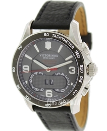 Victorinox Szary/Skóra Ø41 mm 241616