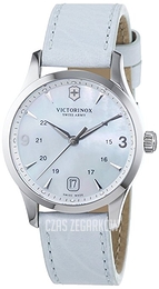 Victorinox Alliance Niebieski/Skóra Ø30 mm 241661