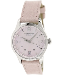 Victorinox Alliance Różowy/Skóra Ø30 mm 241663