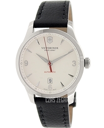 Victorinox Alliance Srebrny/Skóra Ø40 mm 241666