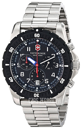 Victorinox Maverick Czarny/Stal Ø43 mm 241679