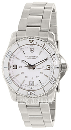 Victorinox Maverick Biały/Stal Ø34 mm 241699
