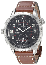 Victorinox AirBoss Czarny/Skóra Ø45 mm 241710