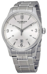 Victorinox Alliance Srebrny/Stal Ø40 mm 241712