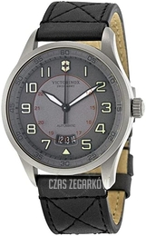 Victorinox Airboss Szary/Skóra Ø42 mm 241760