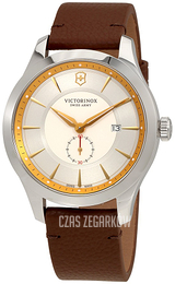 Victorinox Alliance Srebrny/Skóra Ø44 mm 241767