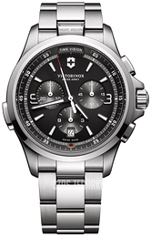 Victorinox Night Vision Czarny/Stal Ø41 mm 241780