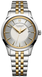 Victorinox Alliance Srebrny/Stal w odcieniu złota Ø40 mm 241803
