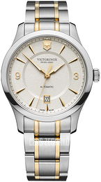 Victorinox Biały/Stal w odcieniu złota Ø40 mm 241874