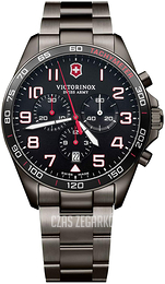 Victorinox Fieldforce Czarny/Stal Ø42 mm 241890