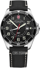 Victorinox Fieldforce Czarny/Skóra Ø42 mm 241895