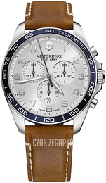 Victorinox Srebrny/Skóra Ø42 mm 241900
