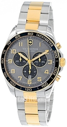 Victorinox Szary/Stal w odcieniu złota Ø42 mm 241902