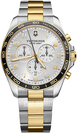 Victorinox Srebrny/Stal w odcieniu złota Ø42 mm 241903