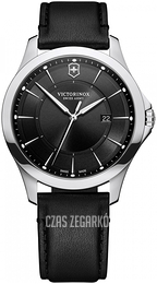 Victorinox Alliance Czarny/Skóra Ø40 mm 241904