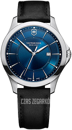 Victorinox Alliance Niebieski/Skóra Ø40 mm 241906